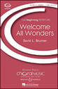 Welcome All Wonders Two-Part choral sheet music cover